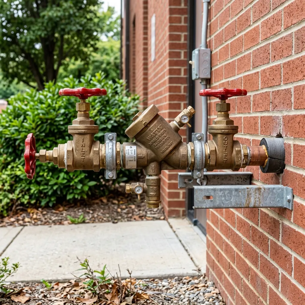 Backflow Prevention Plumber in Chance, MD